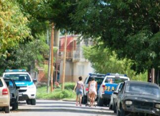 Secuestraron 10 kilos de marihuana, armas y dinero