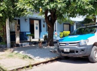 Activó el botón antipánico y detuvieron a su pareja