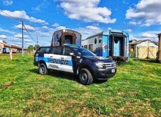 Detenidos mientras robaban vagones del ferrocarril