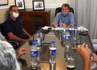 El gobierno se reunió con la Mesa de Enlace