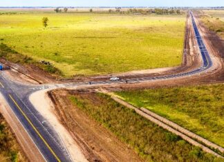 Importante inversión vial