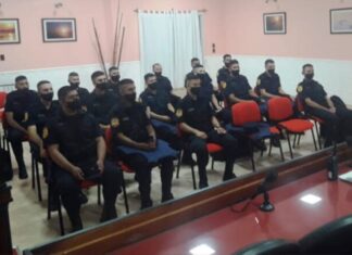 Incorporaron agentes a la Jefatura Departamental