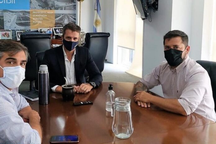 p7 - Intendentes entrerrianos se reunieron con Enrique Cresto