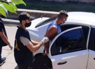 Preventiva para el acusado de golpear a Guardia