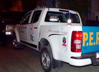 Roció con alcohol a su pareja y la mujer sufrió graves heridas