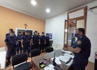 Se incorporaron nuevos agentes de Policía