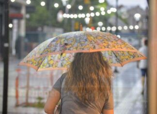 Rige un alerta por tormentas para el centro – este de Entre Ríos: ¿Y en Concepción del Uruguay?