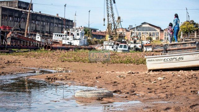 p8 - La bajante del Paraná se extenderá durante el otoño