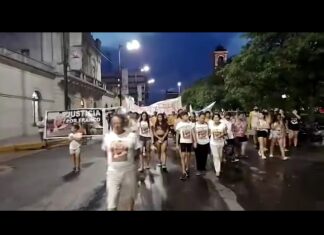 Vecinos volvieron a marchar por la ola de inseguridad