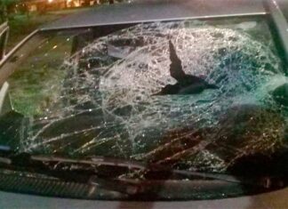 Paraná: Subió al capot del auto en el que iba su ex pareja