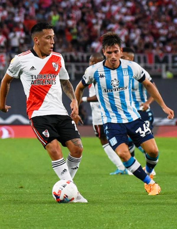 DEPORTES P 13 RIVER VS RACING
