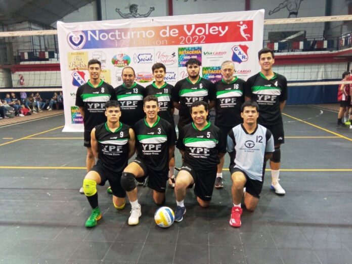 DEPORTES P 13 VOLEY NOCTURNO