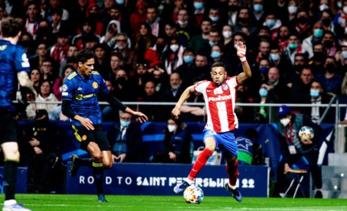DEPORTES PAG 12 - ATLETICO MADRID