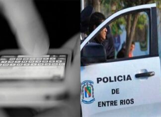 Lo extorsionaban con falsa denuncia y se autolesionó