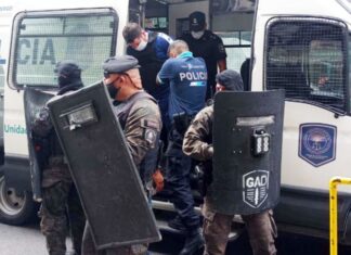 Trasladaron al presunto capo narco
