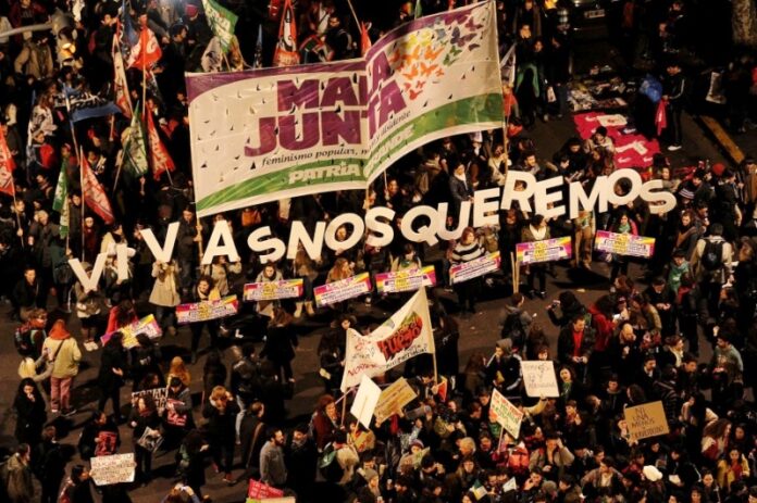 Pagina 6 25 de febrero 2022 Durante 2021 se registró un femicidio cada 30 horas