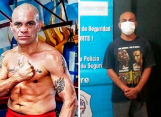 La policía capturó a Rodrigo la “Hiena” Barrios en Tigre