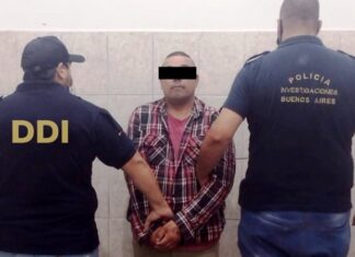 Atraparon al casero acusado por el crimen del exrugbier