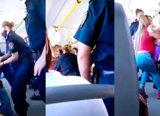 Docente terminó presa por no colocarse el barbijo