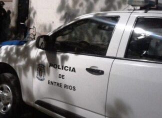 Secuestraron un arma de fuego durante allanamiento