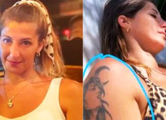 Hallan en descampado riñonera de Betiana Rossi