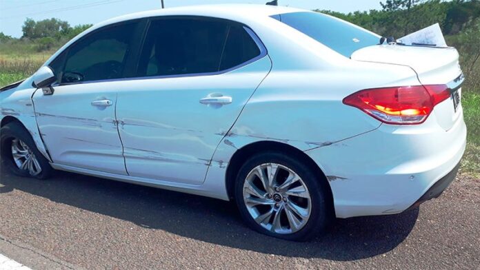 Pagina 7 18 de febrero 2022 Viajaba con sus hijos y y chocó