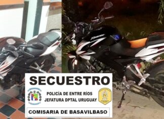 Robaron moto y apareció estacionada en otra ciudad
