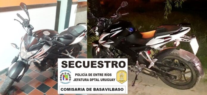 Pagina 7 7 de febrero 2022 Robaron moto y apareció estacionada en otra ciudad