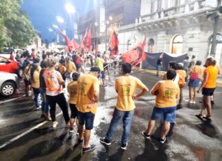 Habrá otra marcha el viernes pero “sin infiltrados”
