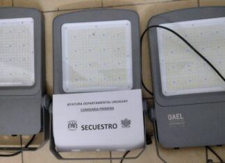 Personal policial recupera elementos robados