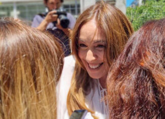 Vidal: “Me gustaría ser Presidenta pero no pongo el carro delante del caballo”