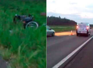 Uruguayense de 24 años falleció tras caer de la moto en Autovía Artigas