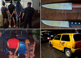 Un conflicto entre familias en Villa 351 terminó con una mujer herida y 5 detenidos