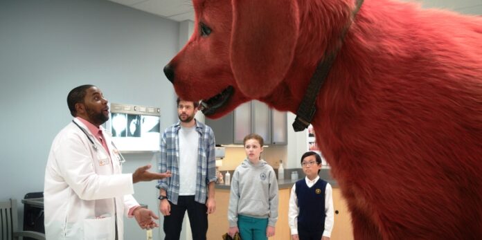 CLIFFORD THE BIG RED DOG