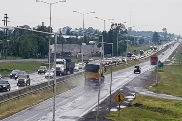 p2 - Este sábado ingresaron 50 mil vehículos a la provincia