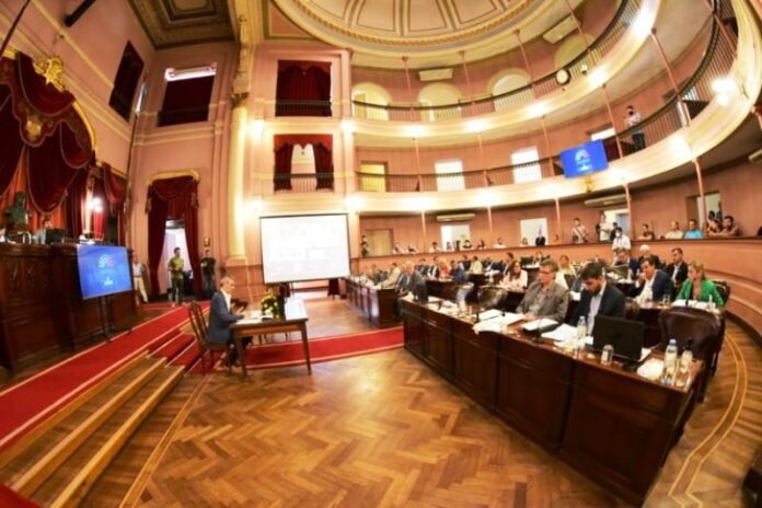 p2 - Los diputados analizaron el año legislativo