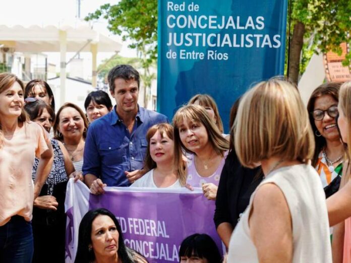 p2 - Se realizó el Primer Foro de Concejalas Justicialistas
