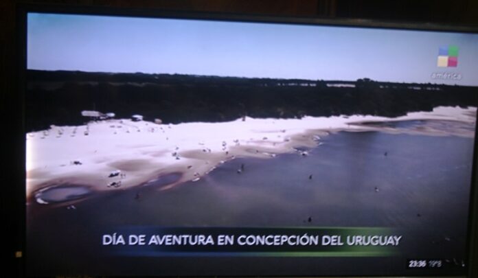 p4 concepción del uruguay en américa tv1