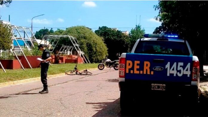 p7 - Ciclista sufrió un choque y perdió parte de sus dedos