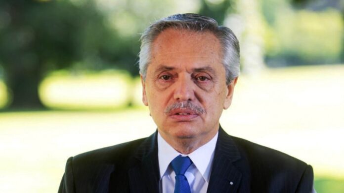 p8 - Alberto Fernández pidió a Rusia que cese el ataque