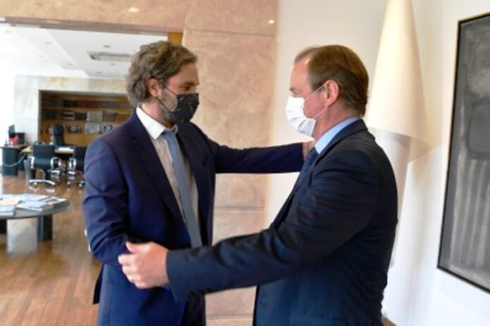 p8 - Bordet y Cafiero evaluaron el escenario de exportaciones