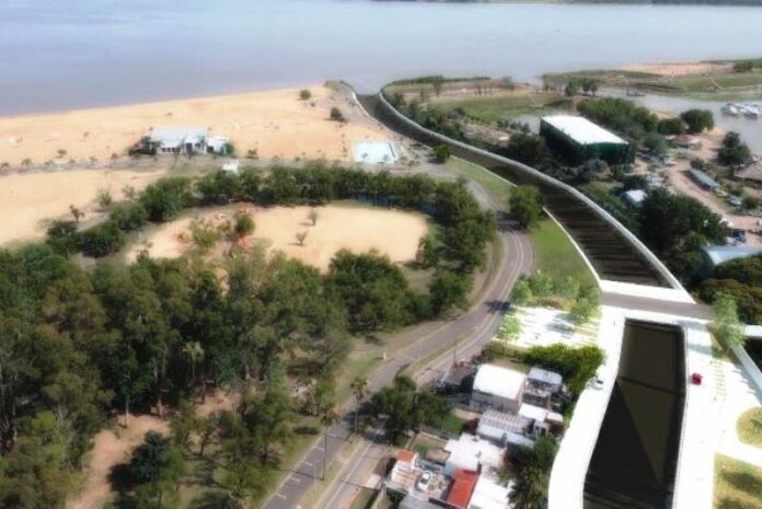 p8 - Licitan la obra del arroyo Las Viejas
