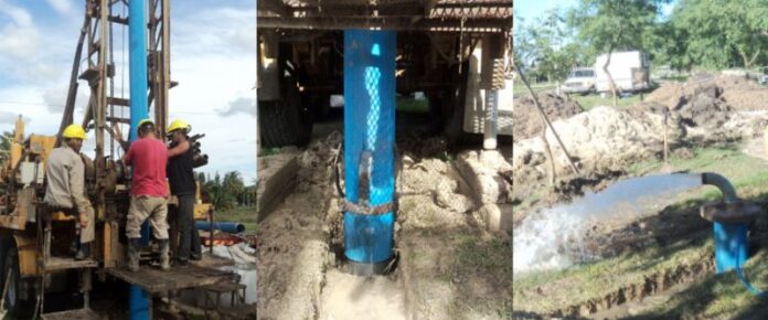 p8 - Nueva perforación de agua potable