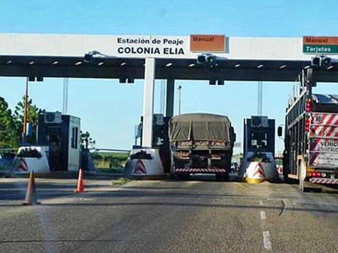 p8 - Rige un incremento en los peajes sobre la Ruta 14