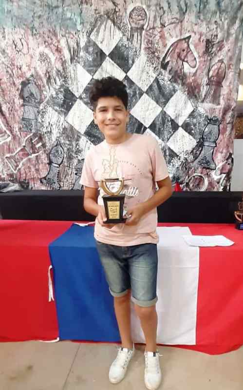 DEPORTES P 13 AJEDREZ