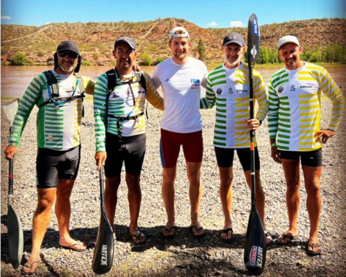 DEPORTES PAG 12 - CANOTAJE