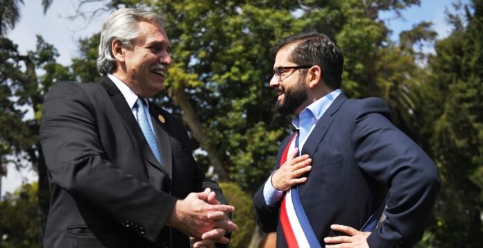 PÁGINA 9 BORIC ASUNCIÓN PRESIDENCIA CHILE
