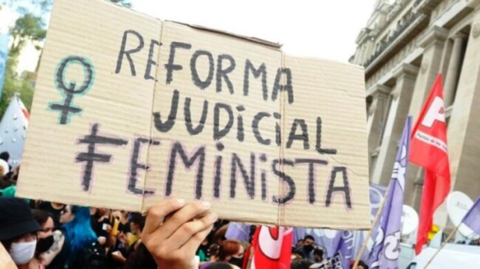 Pagina 17 6 de marzo necesidad de una reforma judicial feminista