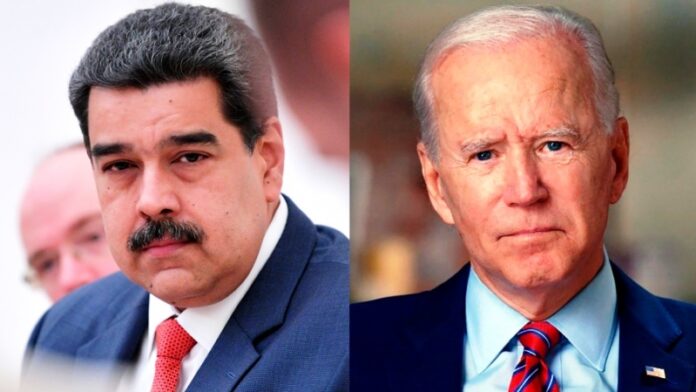 Pagina 18 13 DE MARZO 2022 Venezuela y EEUU, un giro que puede cambiar mucho