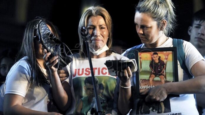 Pagina 6 17 de marzo 2022 Padres de Lucas pidieron juicio para policías porteños